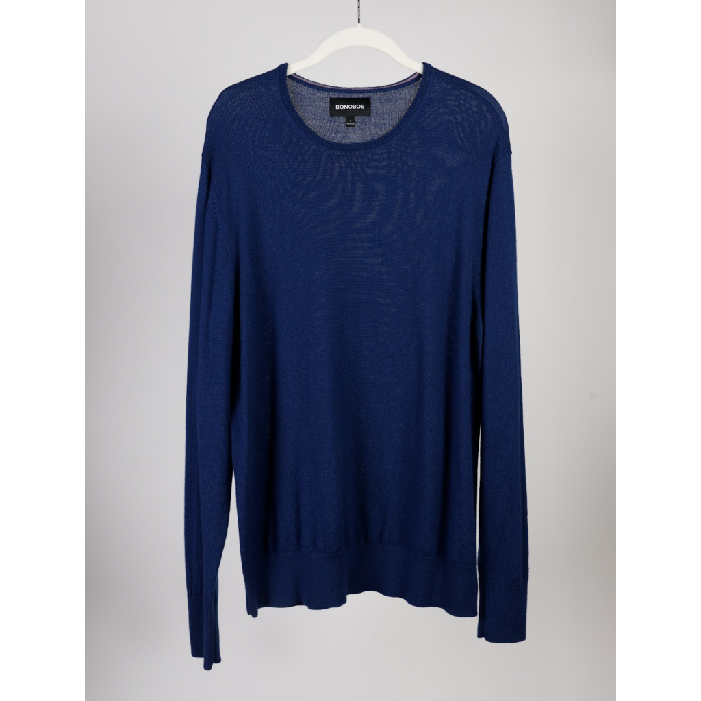 Bonobos Thin Blue Women’s Sweater